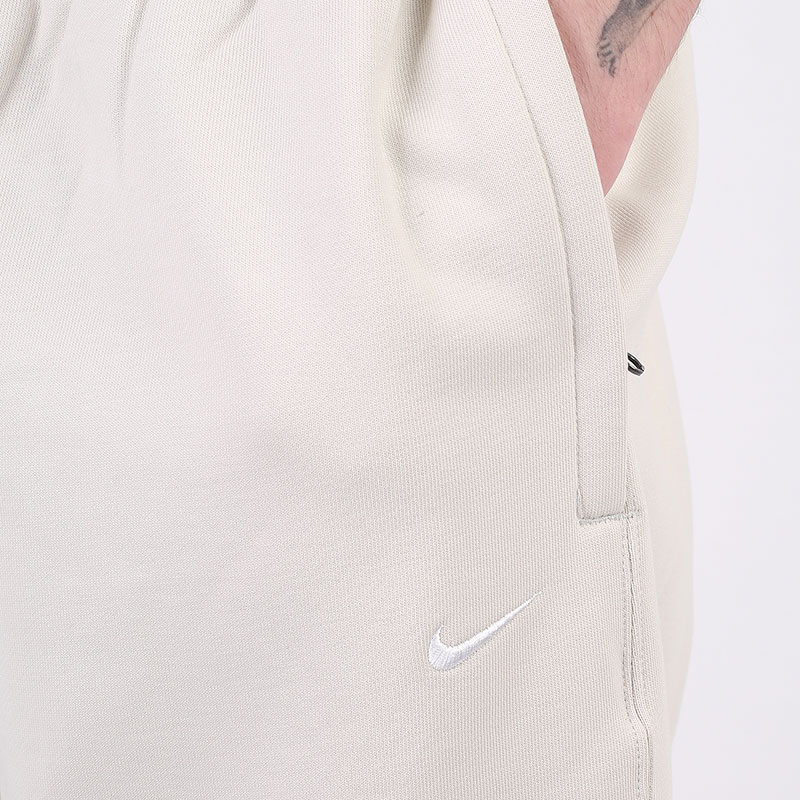 мужские бежевые брюки Nike NRG Fleece Pants CW5460-072 - цена, описание, фото 4